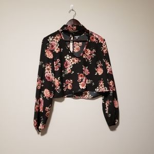 Blouse with a little skirt